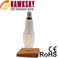 warm white 2w led candle light factory