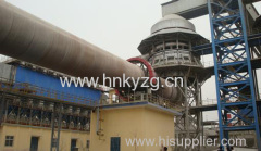 Rotary kiln in rotary drying equipment