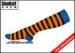 Fun Cotton Striped Knee High Socks Plain Thin Sexy Women Cool Knee High Socks