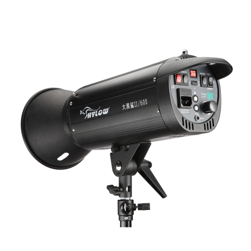 NEW Black Shark series Studio flash light 600 II