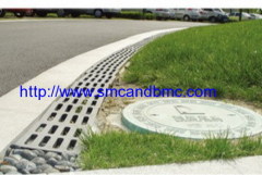 Road way BMC square drain cover 500mm*400mm