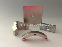 NdFeB Arc Magnets with different size