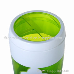 toothbrush holder cup PS plastic toothbrush cup