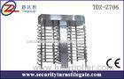 120 degree single / double Turnstile Automatic Pedestrian Barrier Gate