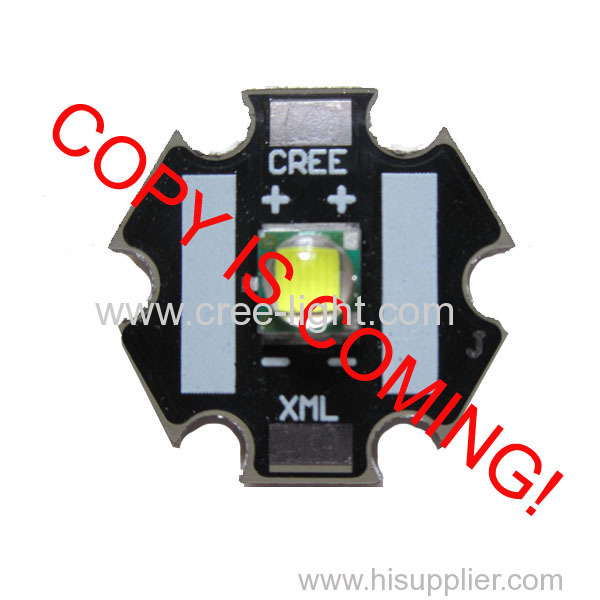 Warning! Copy CREE LED overflow in the market