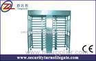 Access control Double Turnstile Full Height for stadium , 30 person / min