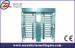 Access control Double Turnstile Full Height for stadium , 30 person / min