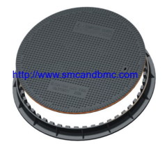 GRP round manhole cover low noises