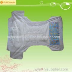 2014 OEM Adult diaper with printed and High Quality