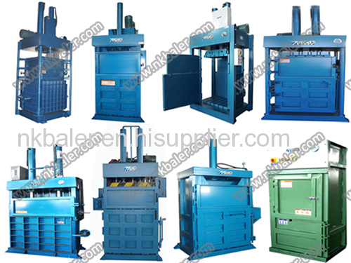 Hydraulic Full automatic Baler Machine