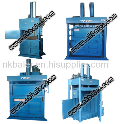 Sawdust Bagging Machine Rice Husk Baler  Wood Shaving Compacting Machine