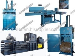 Hay Bale Press Machine