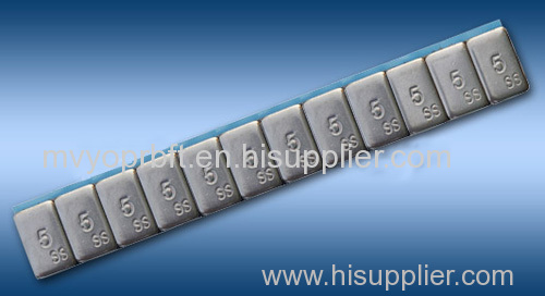 Stainless Steel Adhesive Wheel Weights