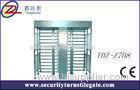Access Control single Full Height Turnstile Security Products Customized