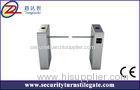 Pedestrian access control LED Drop Arm Barrier security Electronic Turnstile