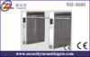 High security contactless Drop Arm Barrier Controlled Access Turnstiles system