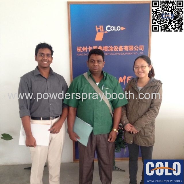Sri Lanka clients visit to our company