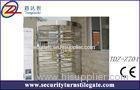 90 degree RFID Full Height Turnstile access control system with single channel