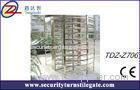Waterproof Electronic Turnstile Security Products , Single Turnstile full height