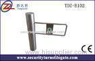Pedestrian Entrance Supermarket Turnstile Access Control with 304 stainless steel