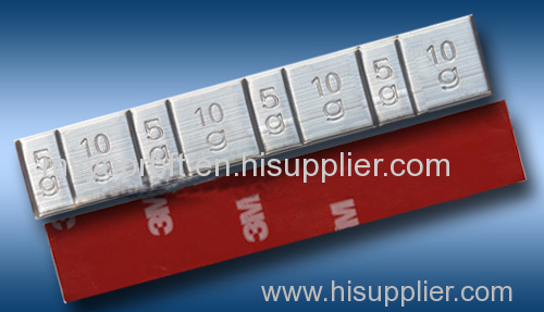 Pb Stick-on /Adhesive Wheel Weights