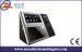 4.3 inch USB TCP IP Facial / Fingerprint Attendance Machine with tripod turnstile