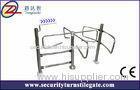 316 Stainless Steel supermarket turnstile / Mechanical Swing Gate Turnstile