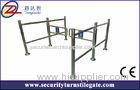 Manual turnstile Pedestrian Barrier Gate with hand push For Shopping Mall