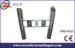 Cylinder automatic pillar turnstile Swing Barrier Gate with access control