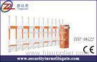 Custom Double fence RS 485 Tubular Barrier Gates / Traffic Arm Barriers