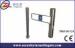 reflection infrared Turnstile Entry Systems / Portable Single Turnstile