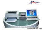 Duplex scanning Name / ID Card Record Double Sided Card Scanner for Office