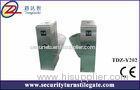 304 Stainless vertical Flap ESD turnstile Access with corrosion resistance design