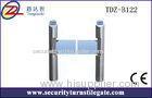 Custom RFID Card Swing Gate Turnstile Security Products 304 stainless steel