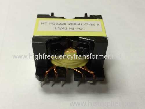 Full bridge transformer PQ3220 high frequency transformer