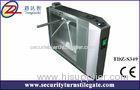 Electronic Pedestrian Turnstile Entry Systems With Bar Code And Fingerprint