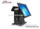 15 Inch Dual Touch Screen POS Terminal