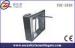 RFID Bi - directional electronic Turnstile Barrier Gate , Bridge right angle