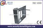 RFID Bi - directional electronic Turnstile Barrier Gate , Bridge right angle