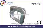 304 stainless steel Bi - directional Tripod Turnstile Gate Systems with CE approved