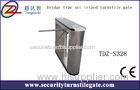 Arc Standard subway tripod turnstile gate with CE approved , Bridge type