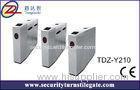 RFID Turnstile Security Products Flap Barrier Gate for exhibition or station