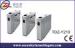 RFID Turnstile Security Products Flap Barrier Gate for exhibition or station