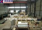 Automatic Slitting Line Machine For Coil Sheet 3mm Thick , 1600mm Width