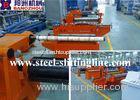 Metal Simple Steel Slitting Line For Steel Coils with Recoiler