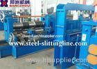 Simple Steel Slitting Line For Hot Rolled Coils 3mm Thick , 1250mm Width