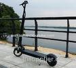 aluminum alloy 2 wheel Folding Electric Bike , adult standing Electric Stunt Scooter