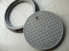 Supply high corrosion resistant and flam retardant FRP round manhole cover
