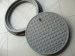 High corrosion resistant and flam retardant FRP round manhole cover