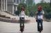 Solowheel Self Balance Gyroscopic Electric Unicycle Scooter with Training Wheels